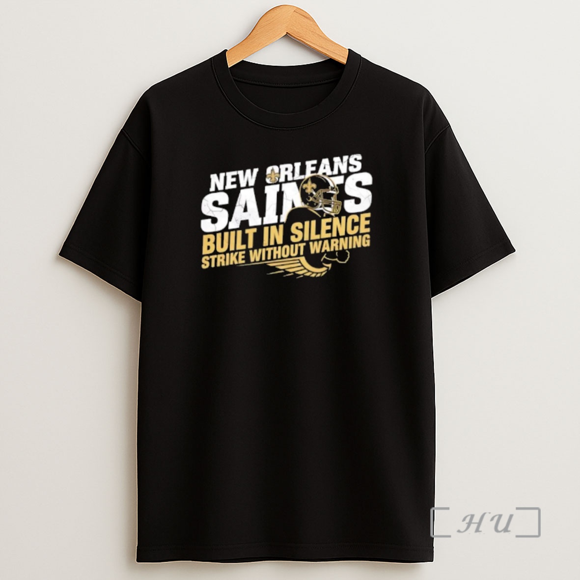 Officials New Orleans Saints Built In Silence Strike Without Warning Shirt Sweatshirt Tee