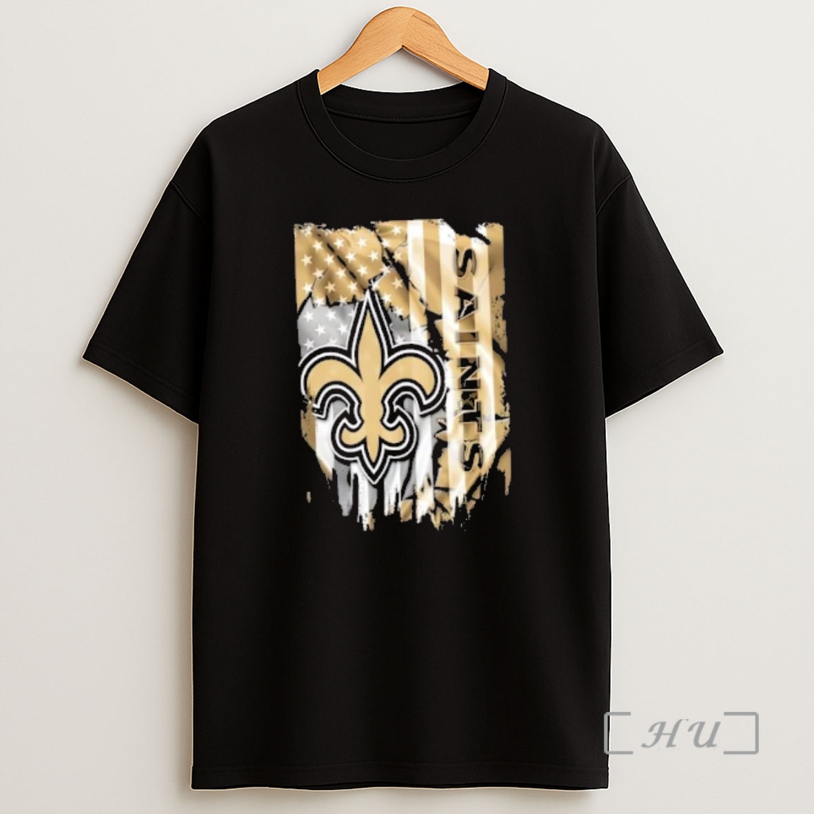 Officials New Orleans Saints Football X American Flag Shirt Sweatshirt Tee