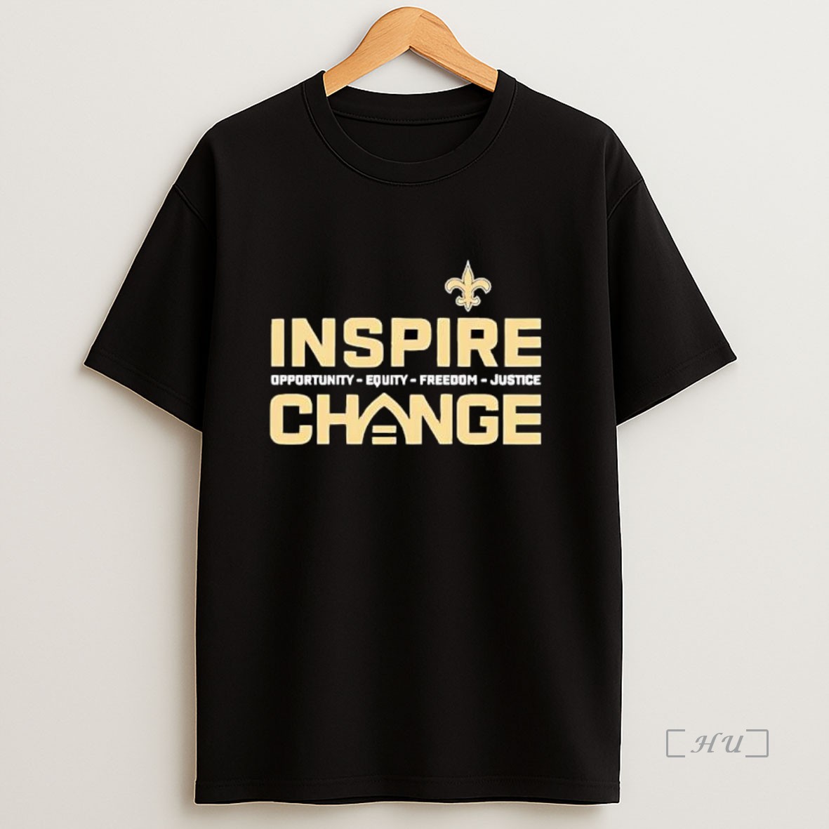 Officials New Orleans Saints Inspire Change Shirt Sweatshirt Tee