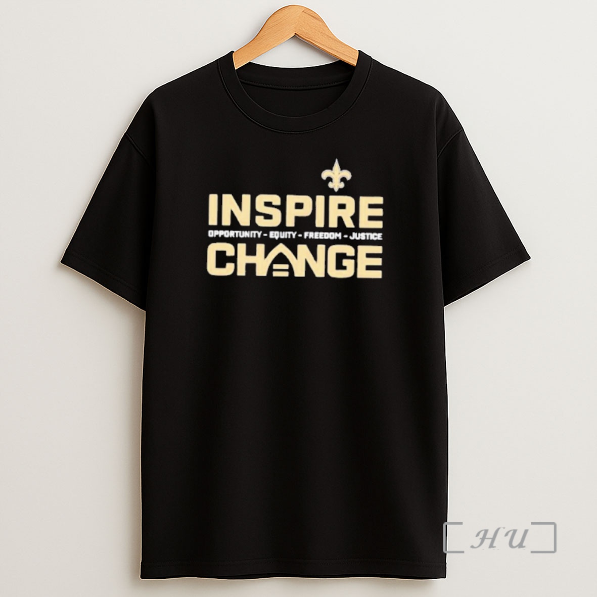 Officials New Orleans Saints Inspire Change Opportunity Equity Freedom Justice Shirt Sweatshirt Tee