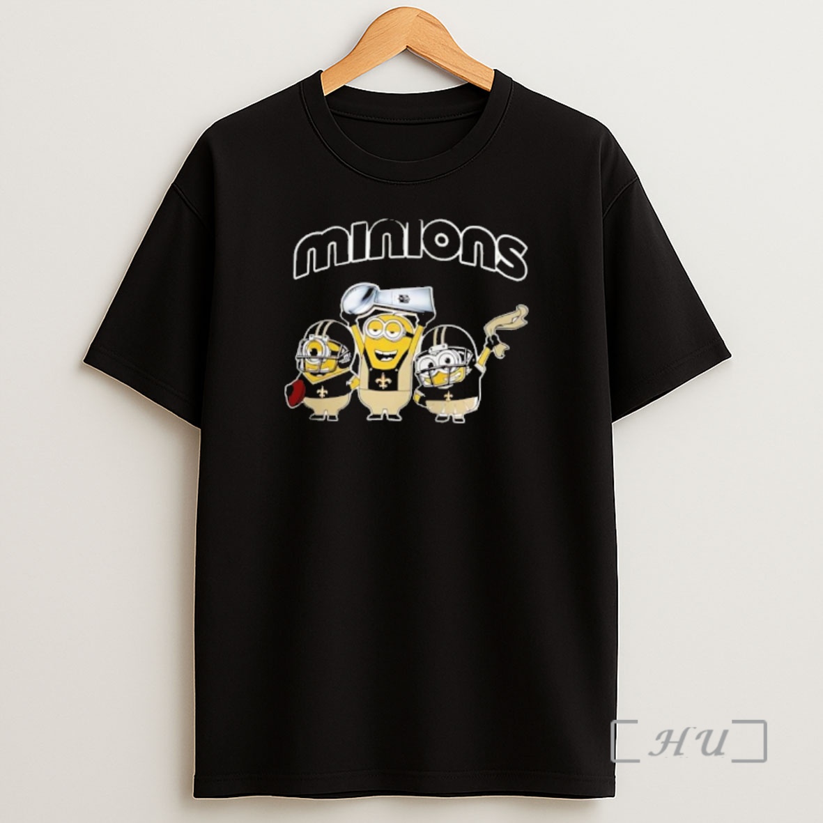 Officials New Orleans Saints X Minions Celebrate Nfl 2026 Shirt Sweatshirt Tee