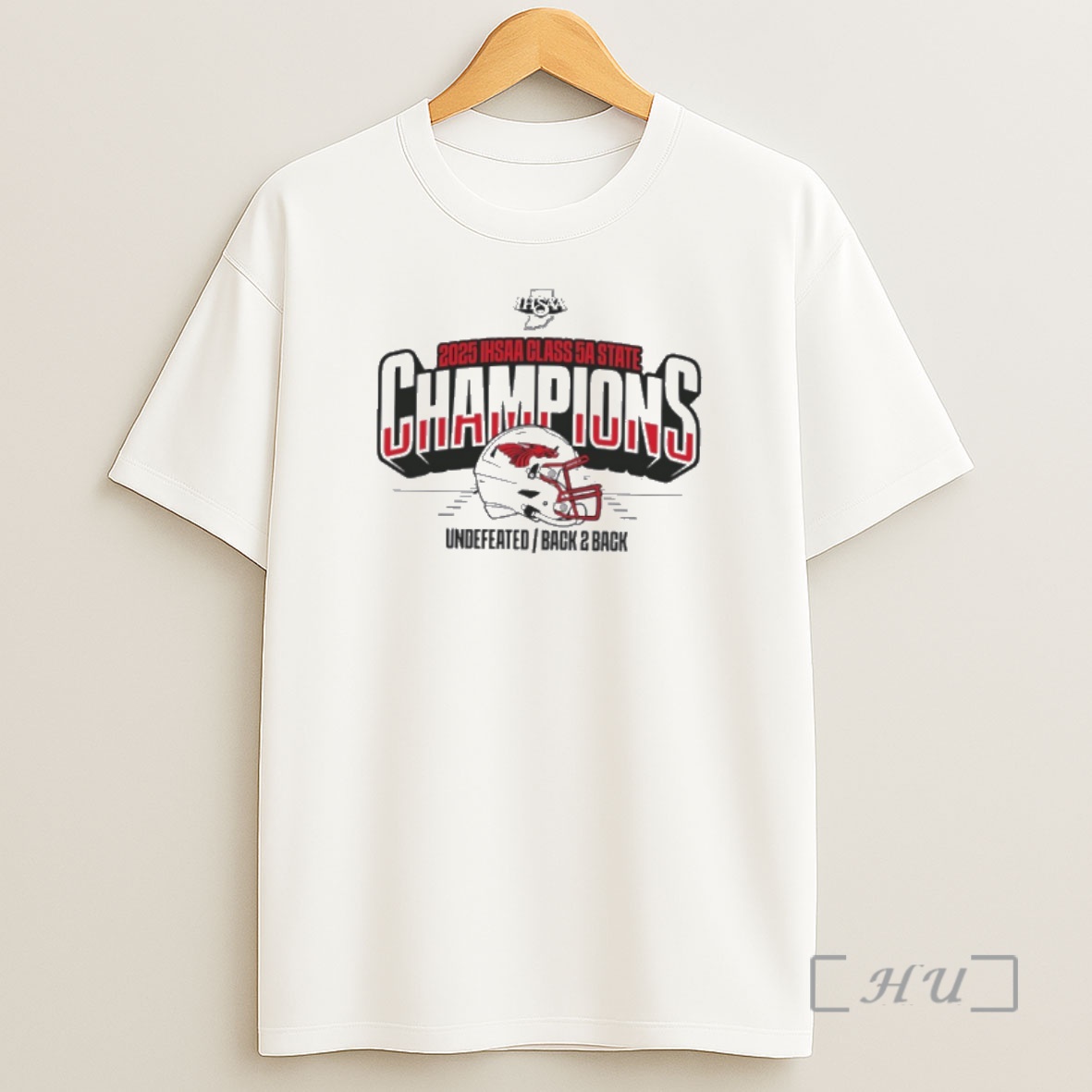 Officials New Palestine Dragons 2025 Ihsaa Football Class 5a State Champions Premium Shirt Sweatshirt Tee