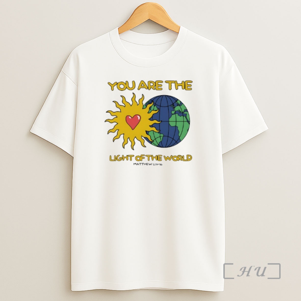 Officials New Testament Gospel Of Matthew You Are The Light Of The World Premium Shirt Sweatshirt Tee