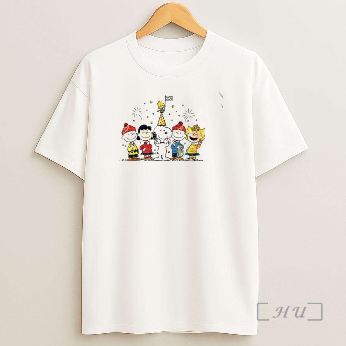 Officials New Year 2026 Snoopy And Peanuts Premium Shirt Sweatshirt Tee