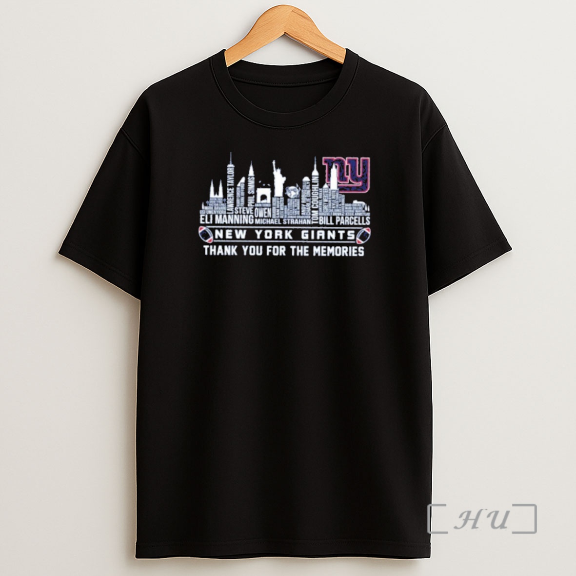 Officials New York Giants City Thank You For The Memories Shirt Sweatshirt Tee