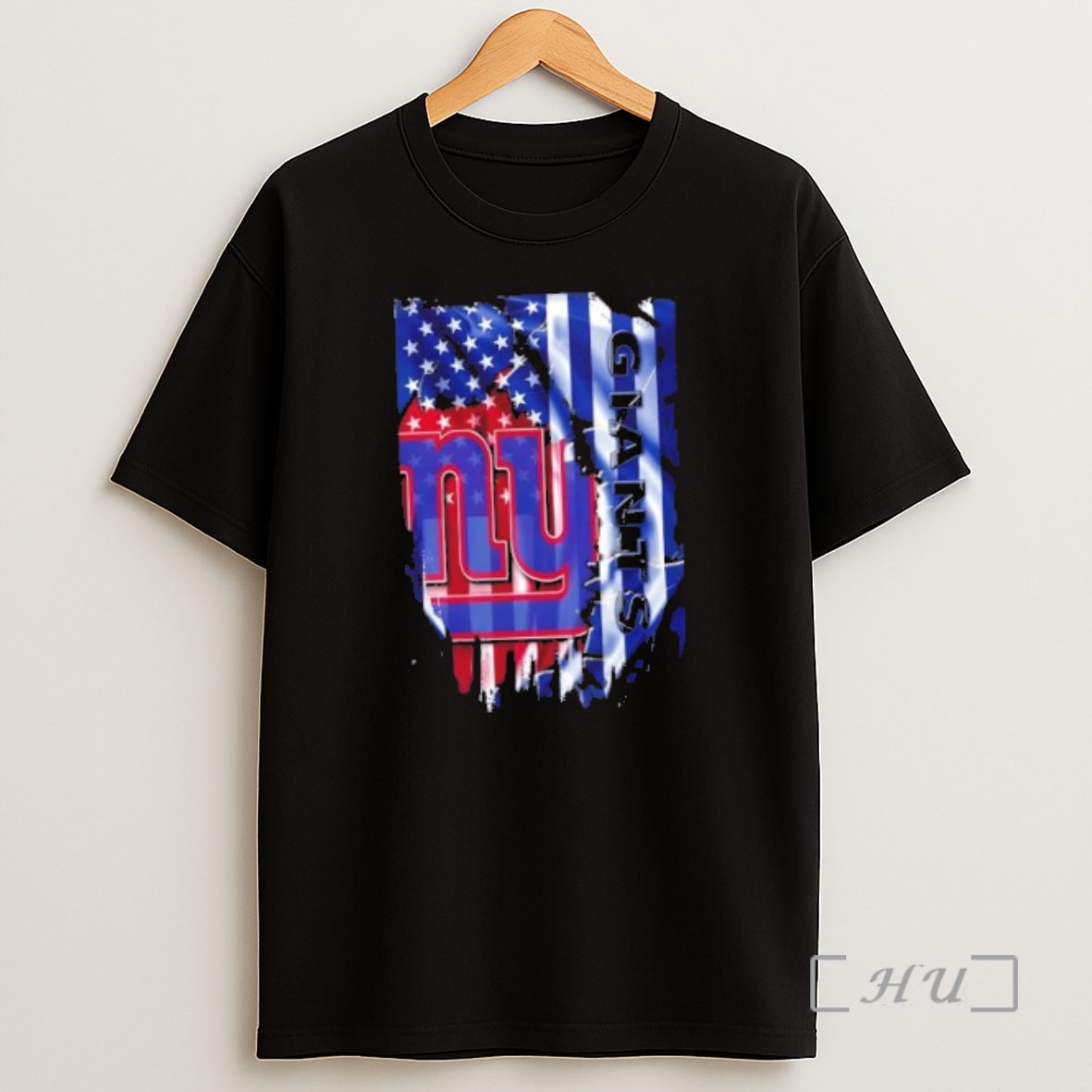 Officials New York Giants Football X American Flag Shirt Sweatshirt Tee