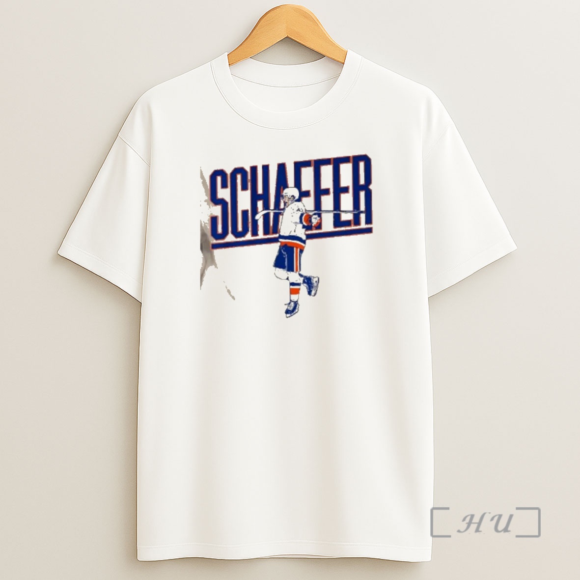 Officials New York Giants Hockey Matthew Schaefer Name Pose Premium Shirt Sweatshirt Tee
