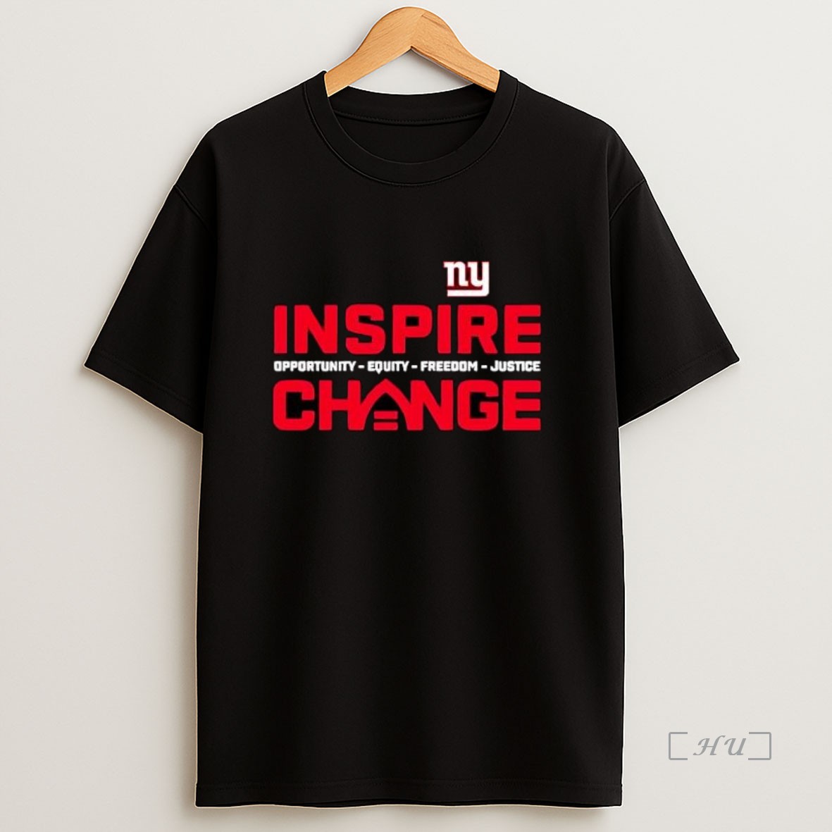 Officials New York Giants Inspire Change 2025 Shirt Sweatshirt Tee
