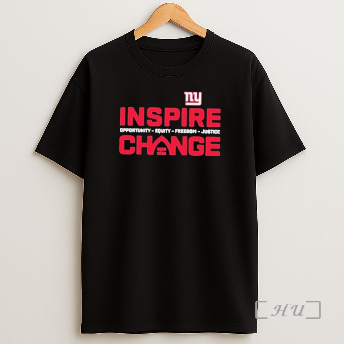 Officials New York Giants Inspire Change Opportunity Equity Freedom Justice Shirt Sweatshirt Tee