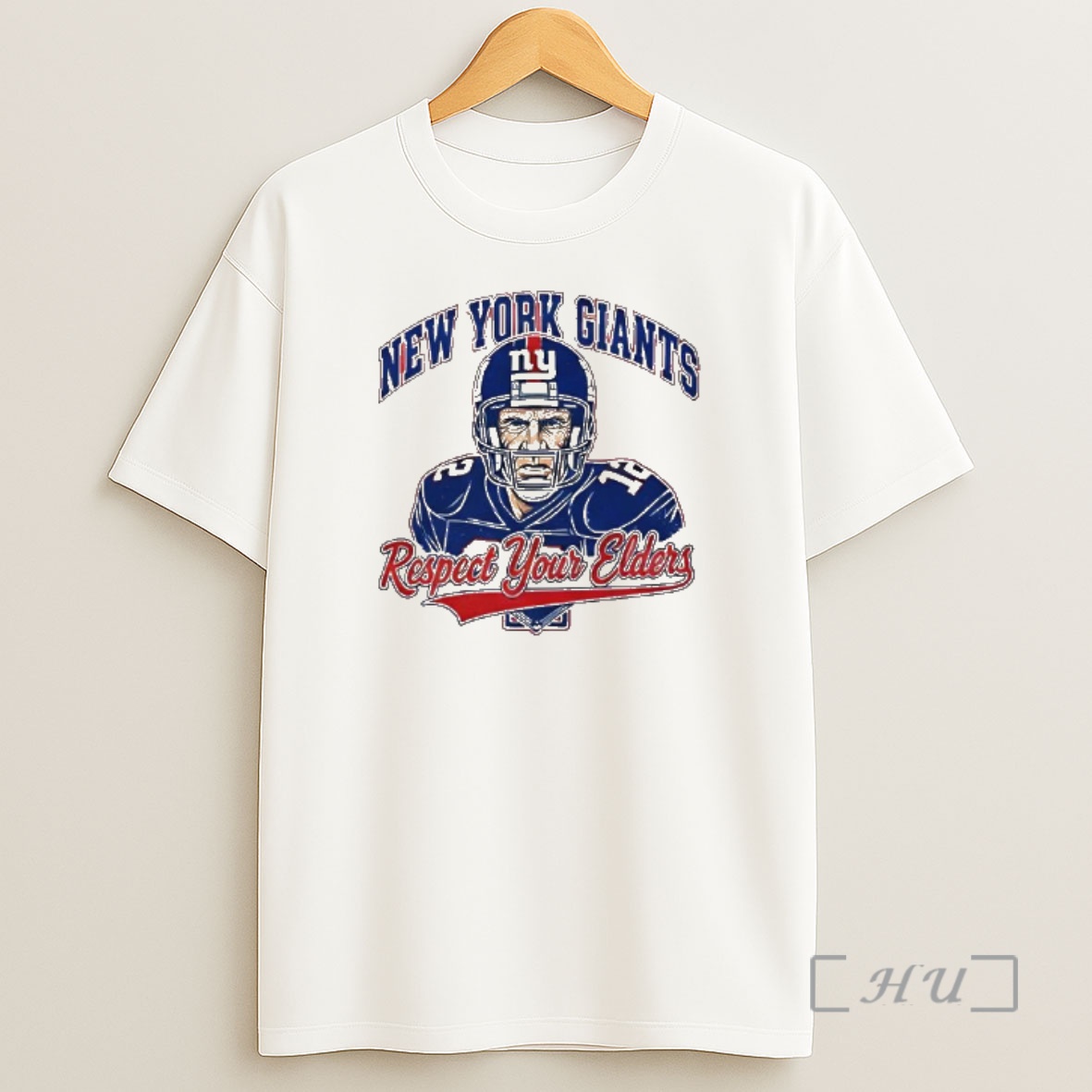 Officials New York Giants Respect Your Elders Shirt Sweatshirt Tee