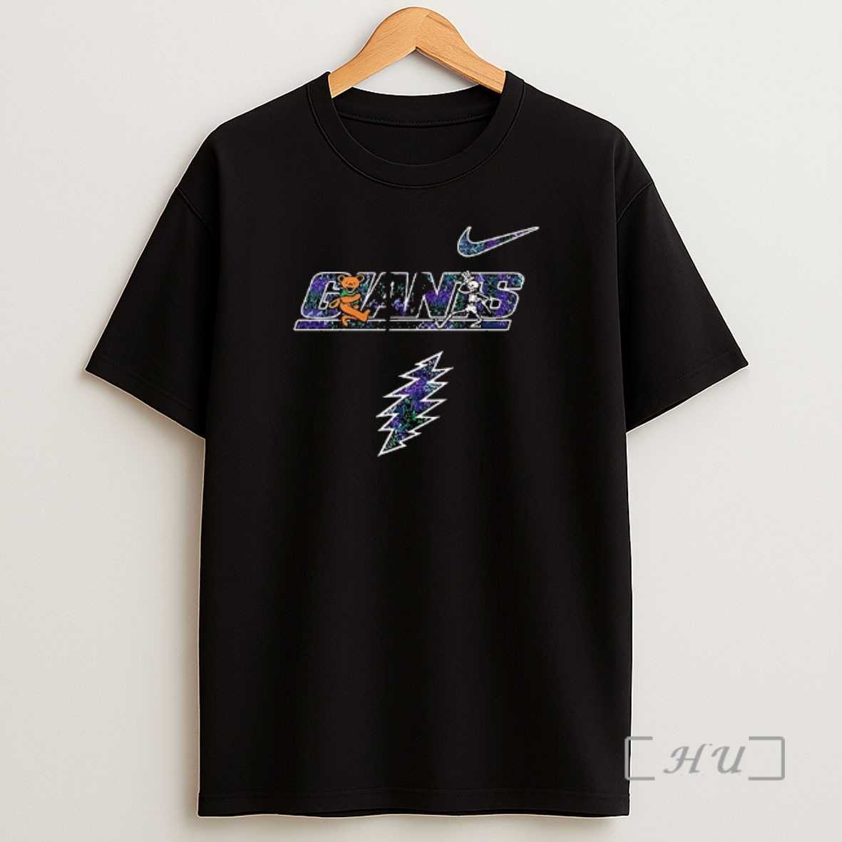 Officials New York Giants X Grateful Dead Logo Parody Premium Shirt Sweatshirt Tee