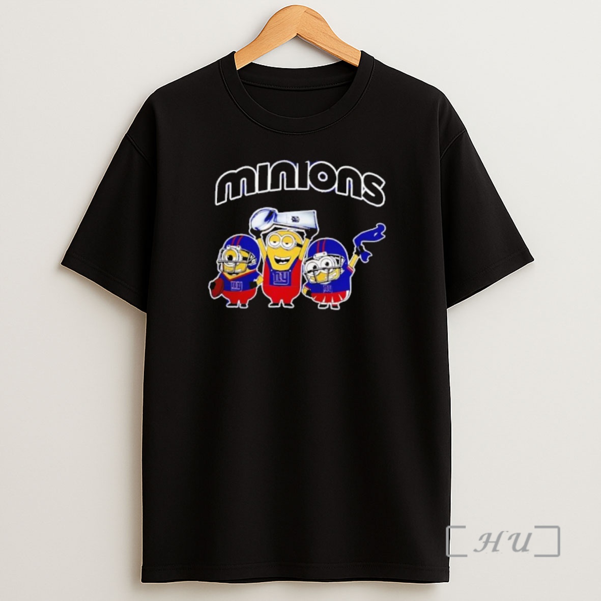 Officials New York Giants X Minions Celebrate Nfl 2026 Shirt Sweatshirt Tee