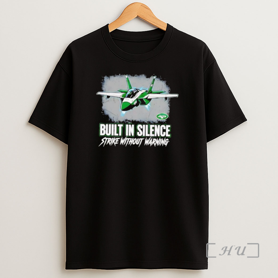 Officials New York Jets Built In Silence Strike Without Warning Graphic Shirt Sweatshirt Tee