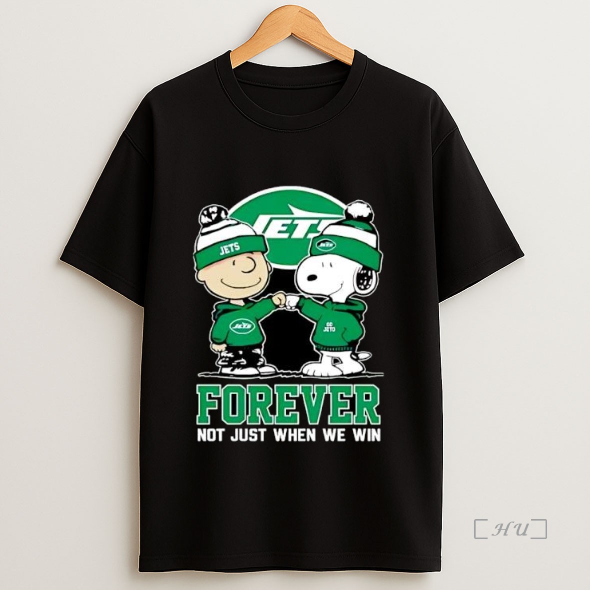 Officials New York Jets Charlie Brown And Snoopy Forever Not Just When We Win Shirt Sweatshirt Tee