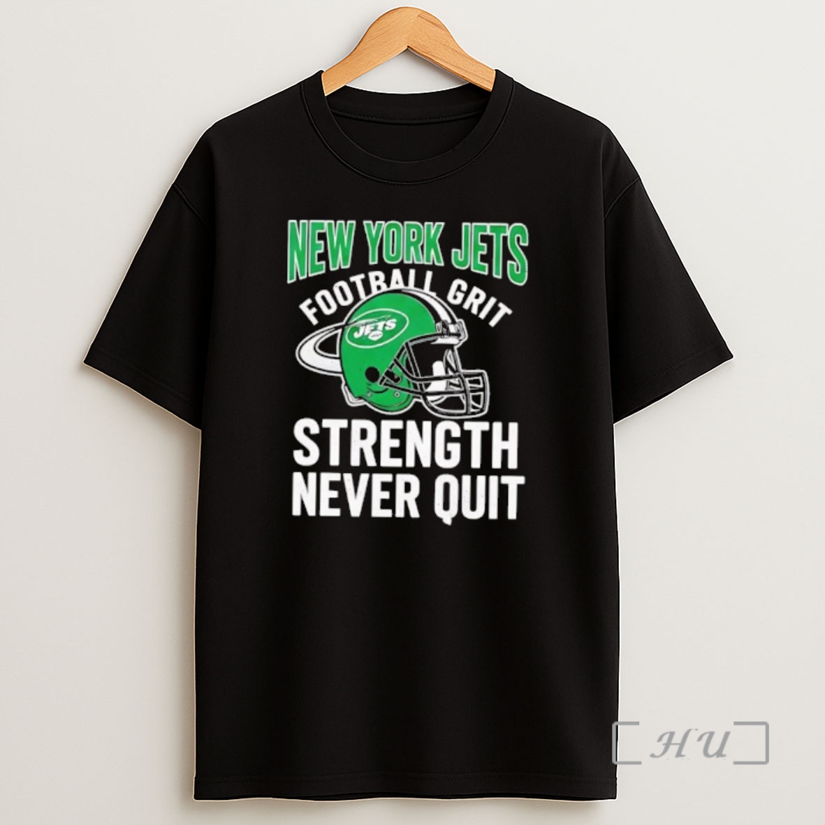 Officials New York Jets Football Grit Strength Never Quit Shirt Sweatshirt Tee