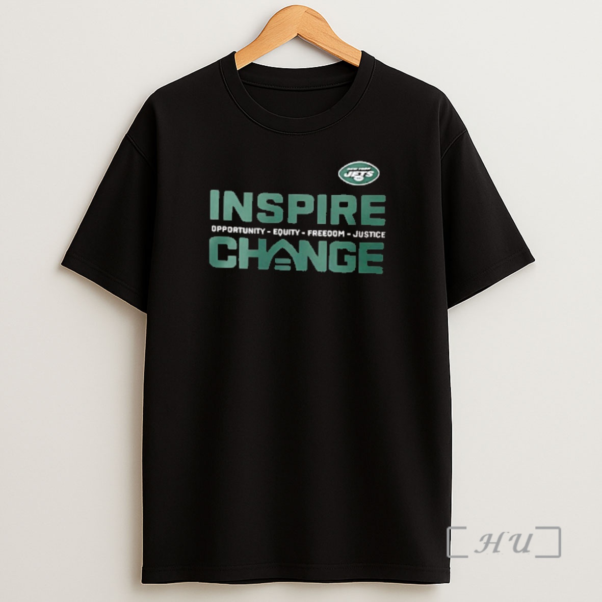 Officials New York Jets Inspire Change Jets Opportunity Equity Freedom Justice 2 Sided Shirt Sweatshirt Tee