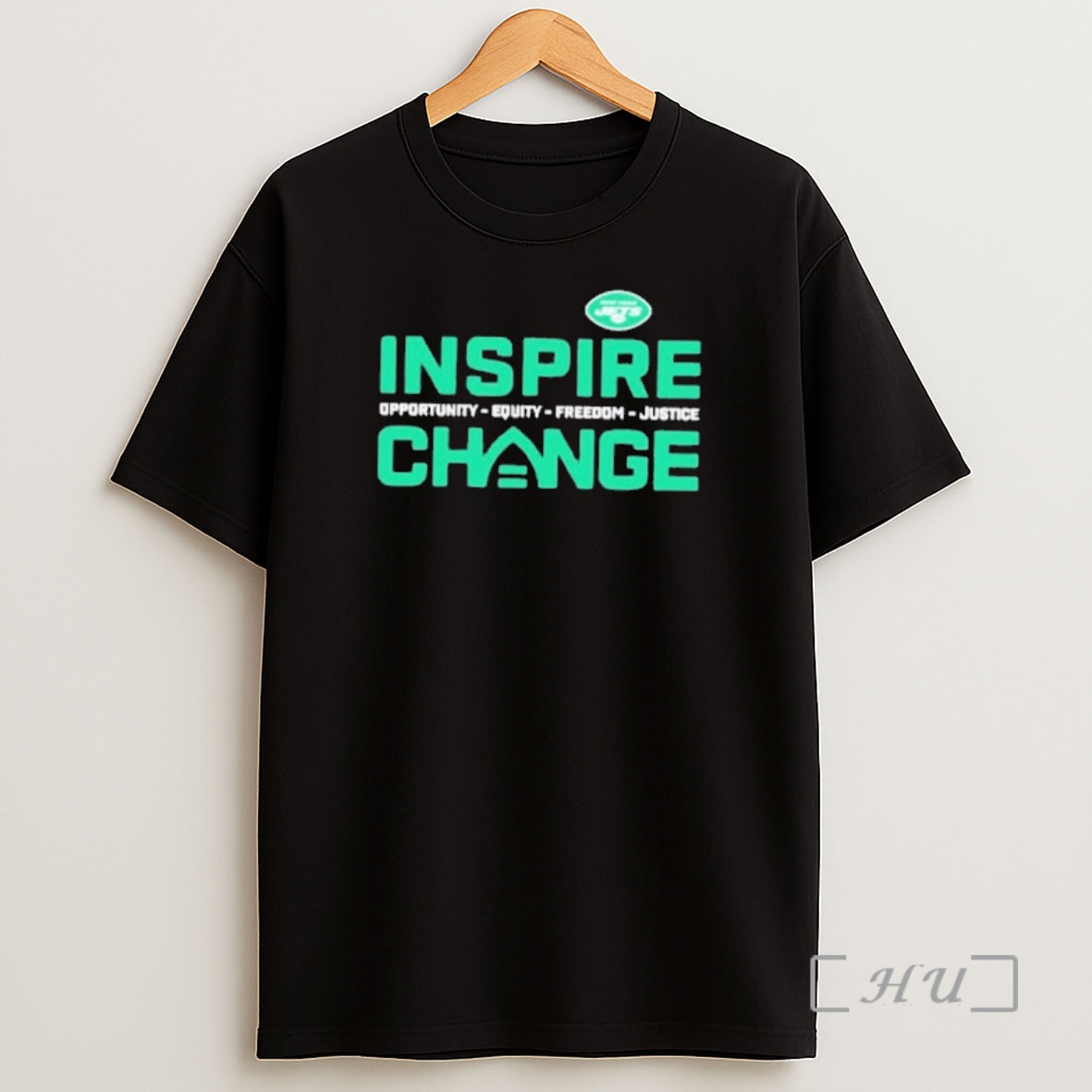 Officials New York Jets Inspire Change Opportunity Equity Freedom Justice Shirt Sweatshirt Tee