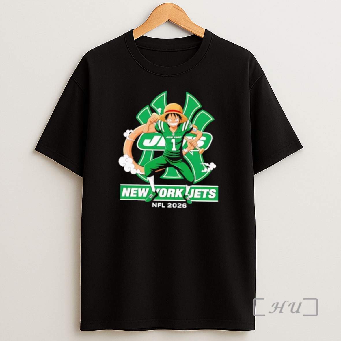 Officials New York Jets One Piece 2026 Luffy Shirt Sweatshirt Tee