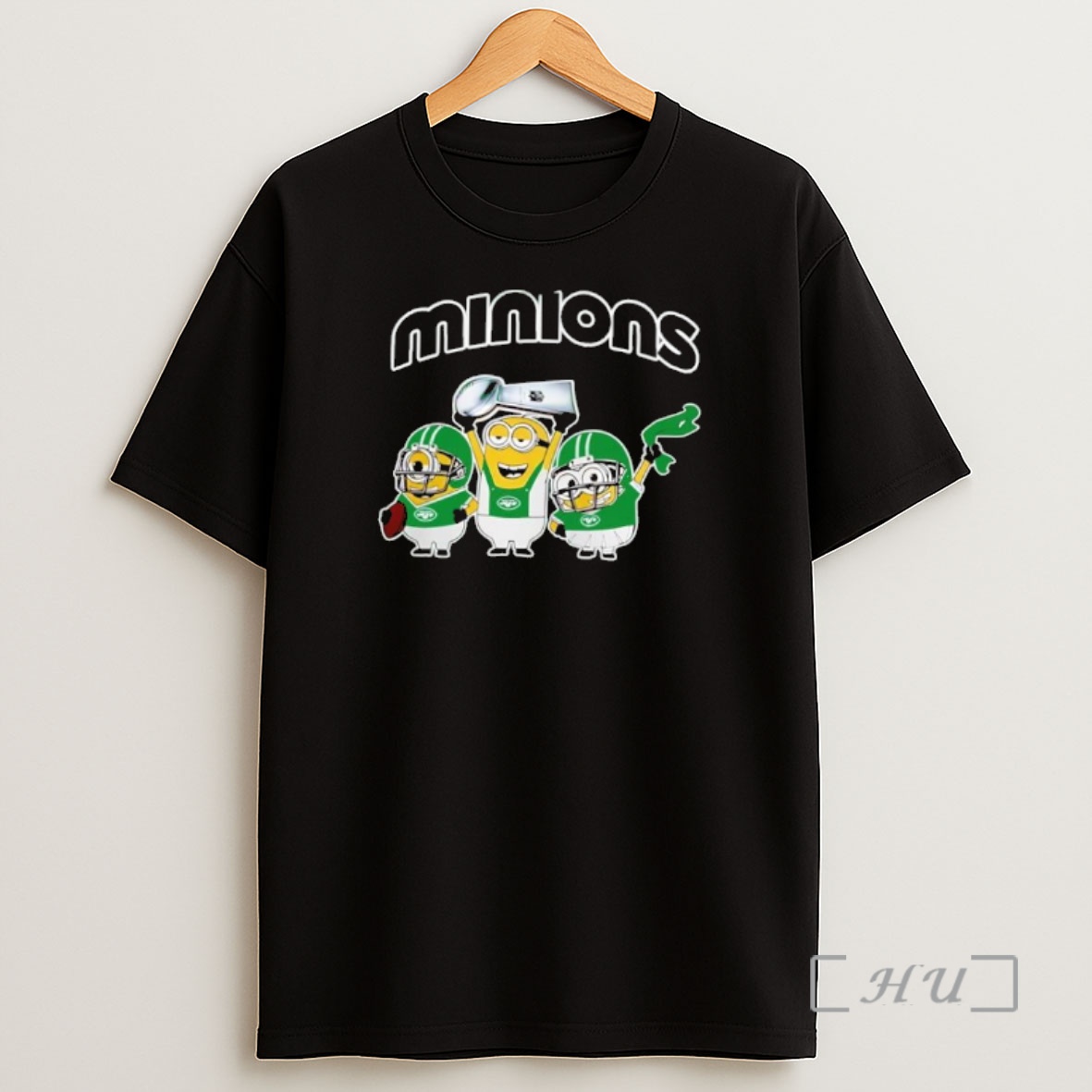 Officials New York Jets X Minions Celebrate Nfl 2026 Shirt Sweatshirt Tee