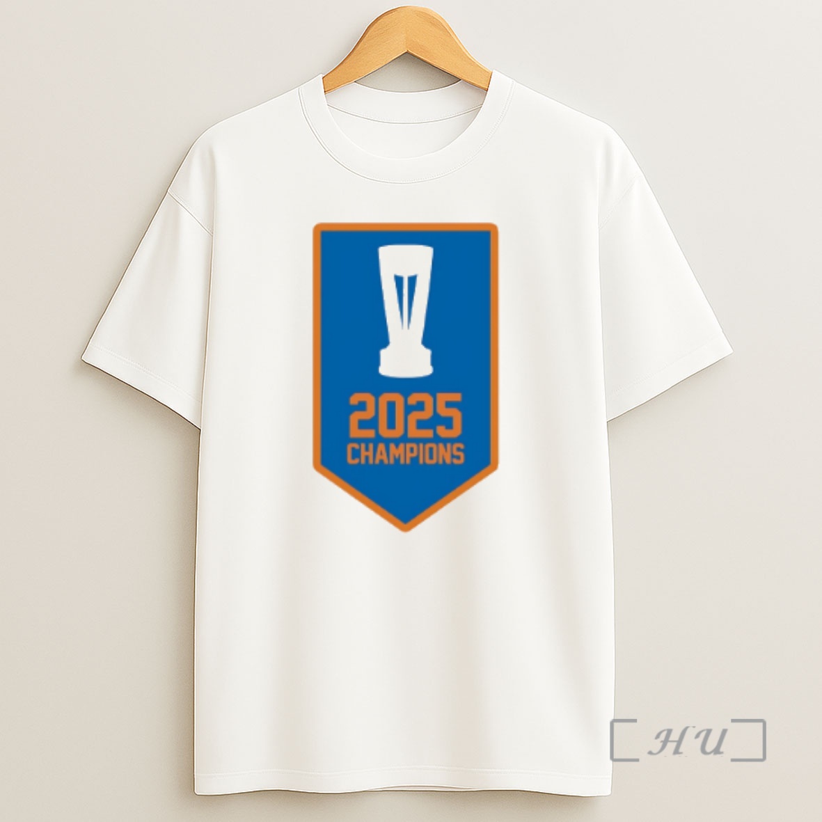 Officials New York Knicks 2025 Nba Cup Champions Banner Shirt Sweatshirt Tee
