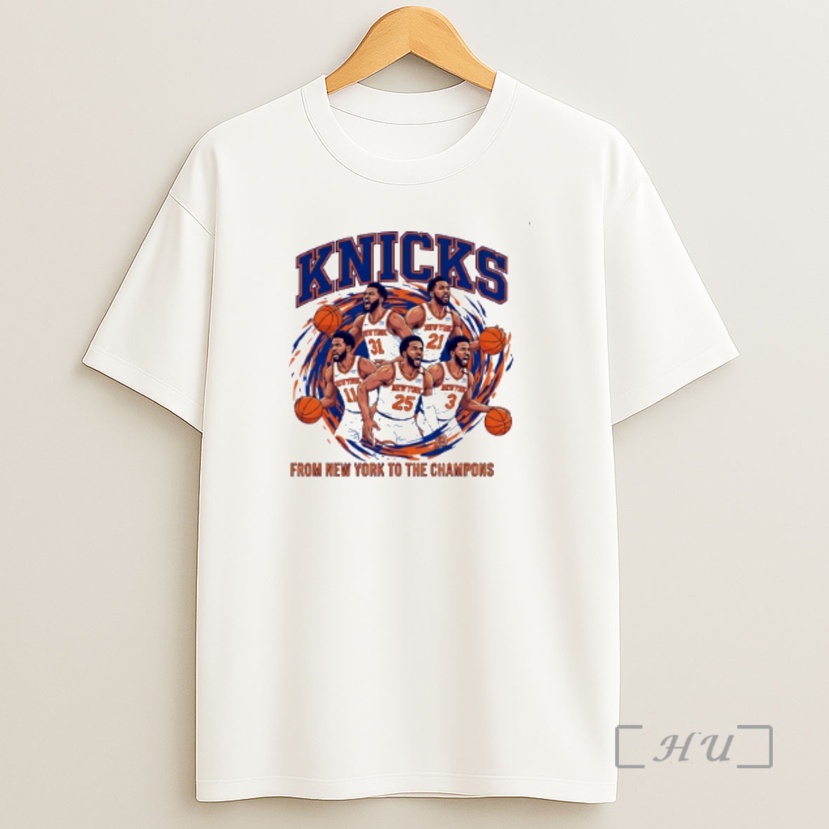 Officials New York Knicks 2025 Nba Cup Champions From Ny To The Champions Shirt Sweatshirt Tee