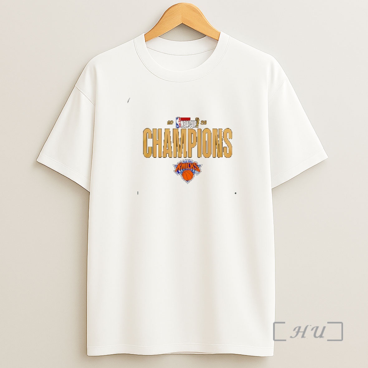 Officials New York Knicks 2025 Nba Cup Champions Logo Shirt Sweatshirt Tee