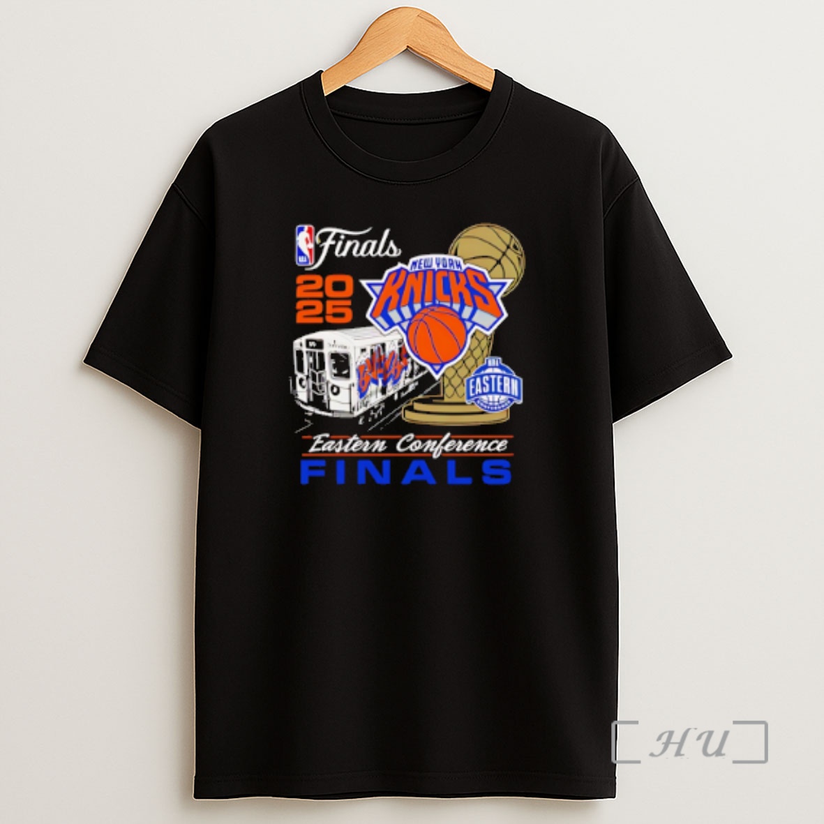 Officials New York Knicks 2025 Nba Eastern Conference Finals Champions Shirt Sweatshirt Tee
