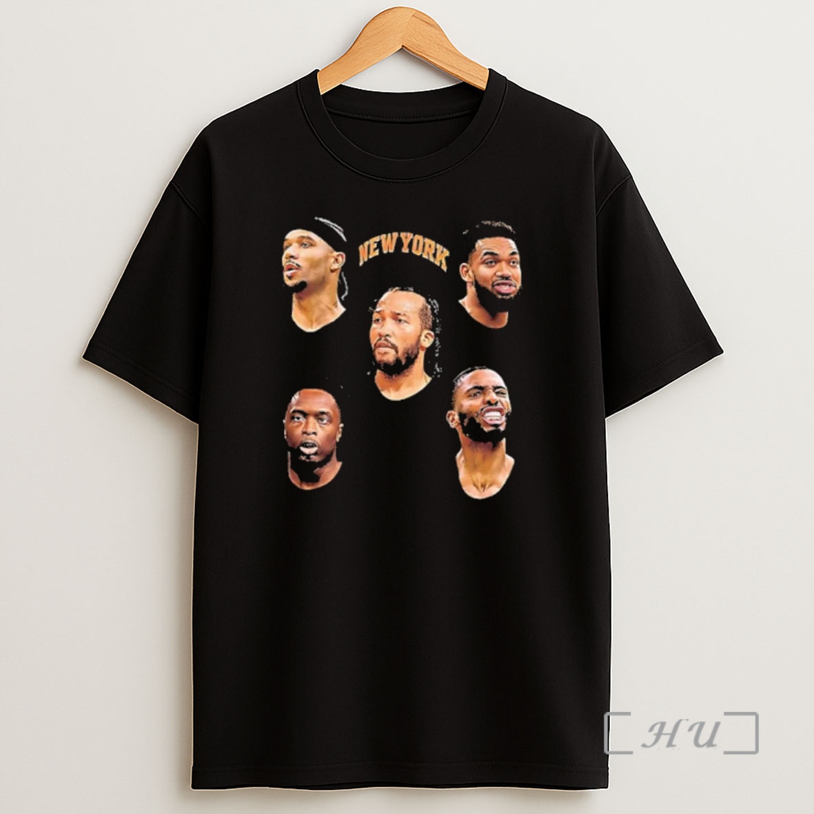 Officials New York Knicks 2025 Portraits Of The Players Shirt Sweatshirt Tee
