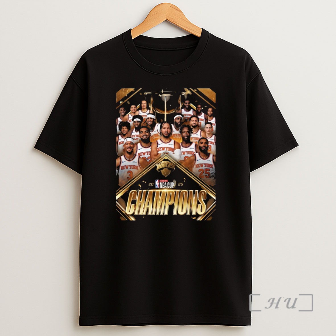 Officials New York Knicks Are The 2025 Nba Cup Champions Shirt Sweatshirt Tee
