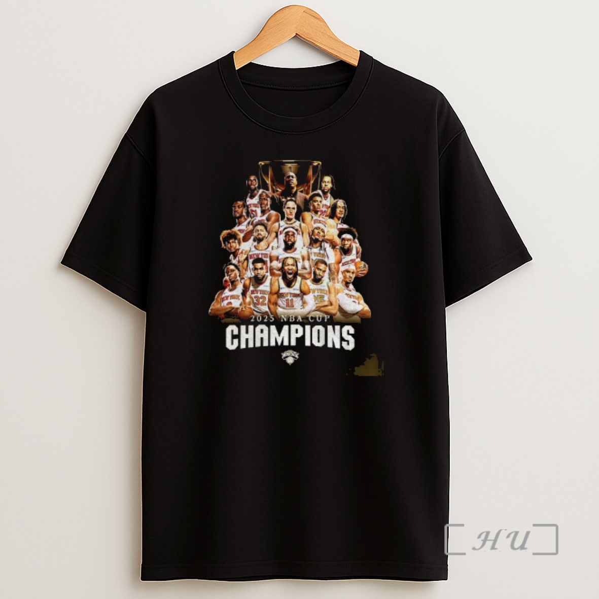 Officials New York Knicks Basketball Nba 2025 Cup Champions Shirt Sweatshirt Tee