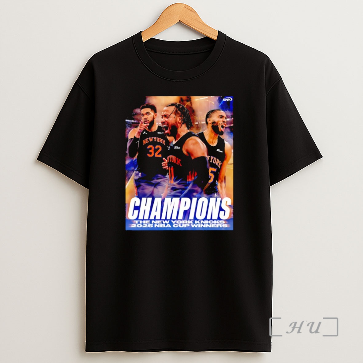 Officials New York Knicks Champions Nba Cup Winners 2025 Shirt Sweatshirt Tee