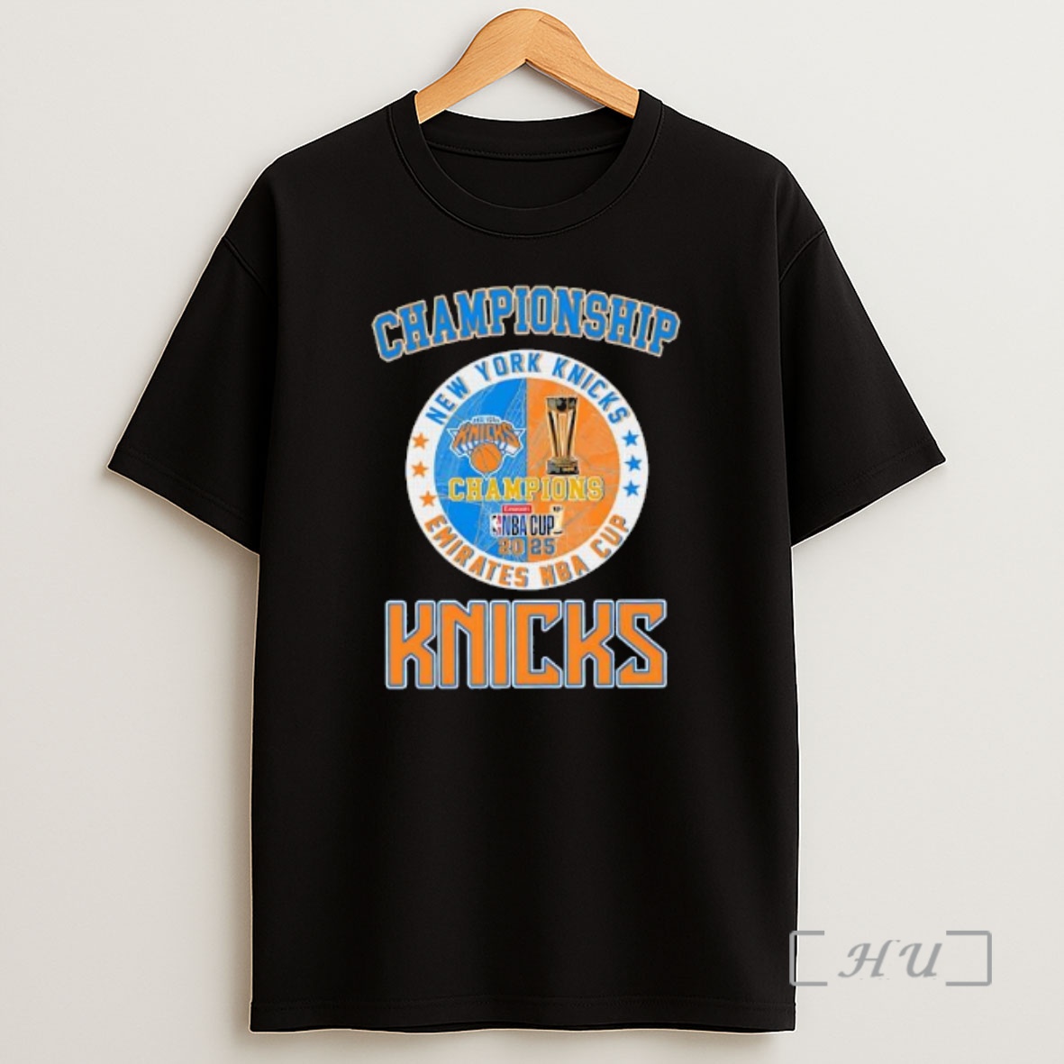 Officials New York Knicks Championship Emirates Nba Cup 2025 Shirt Sweatshirt Tee
