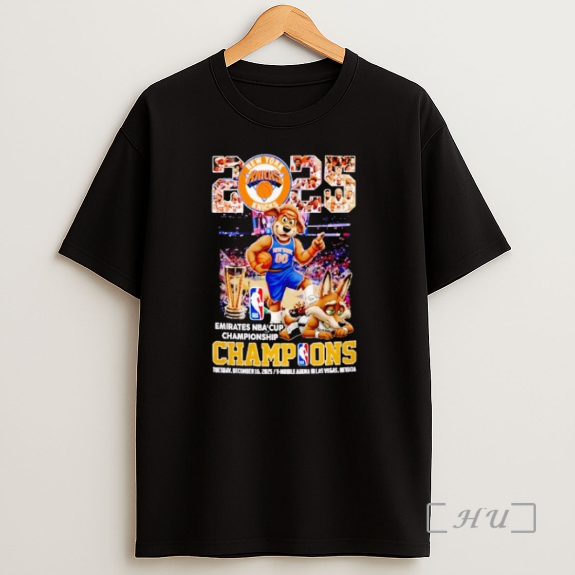 Officials New York Knicks Emirates Nba Cup Championship T Mobile Arena Las Vegas Nevada Shirt Sweatshirt Tee