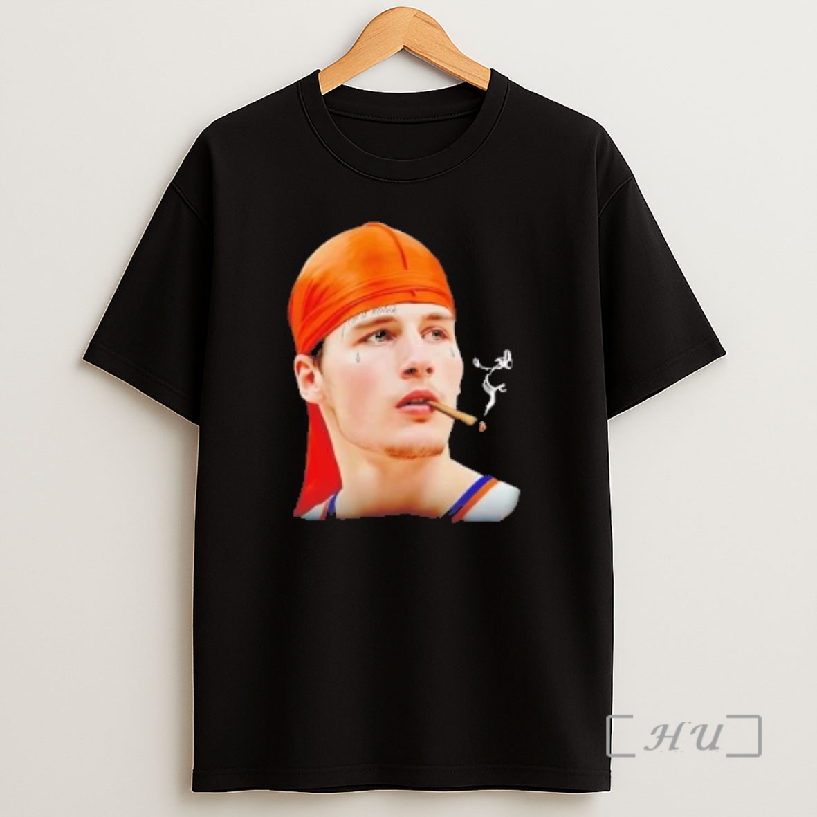 Officials New York Knicks Gangsta Kolek Smoking Tyler Kolek Shirt Sweatshirt Tee