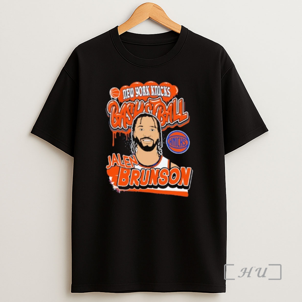 Officials New York Knicks Jalen Brunson Graphic Shirt Sweatshirt Tee
