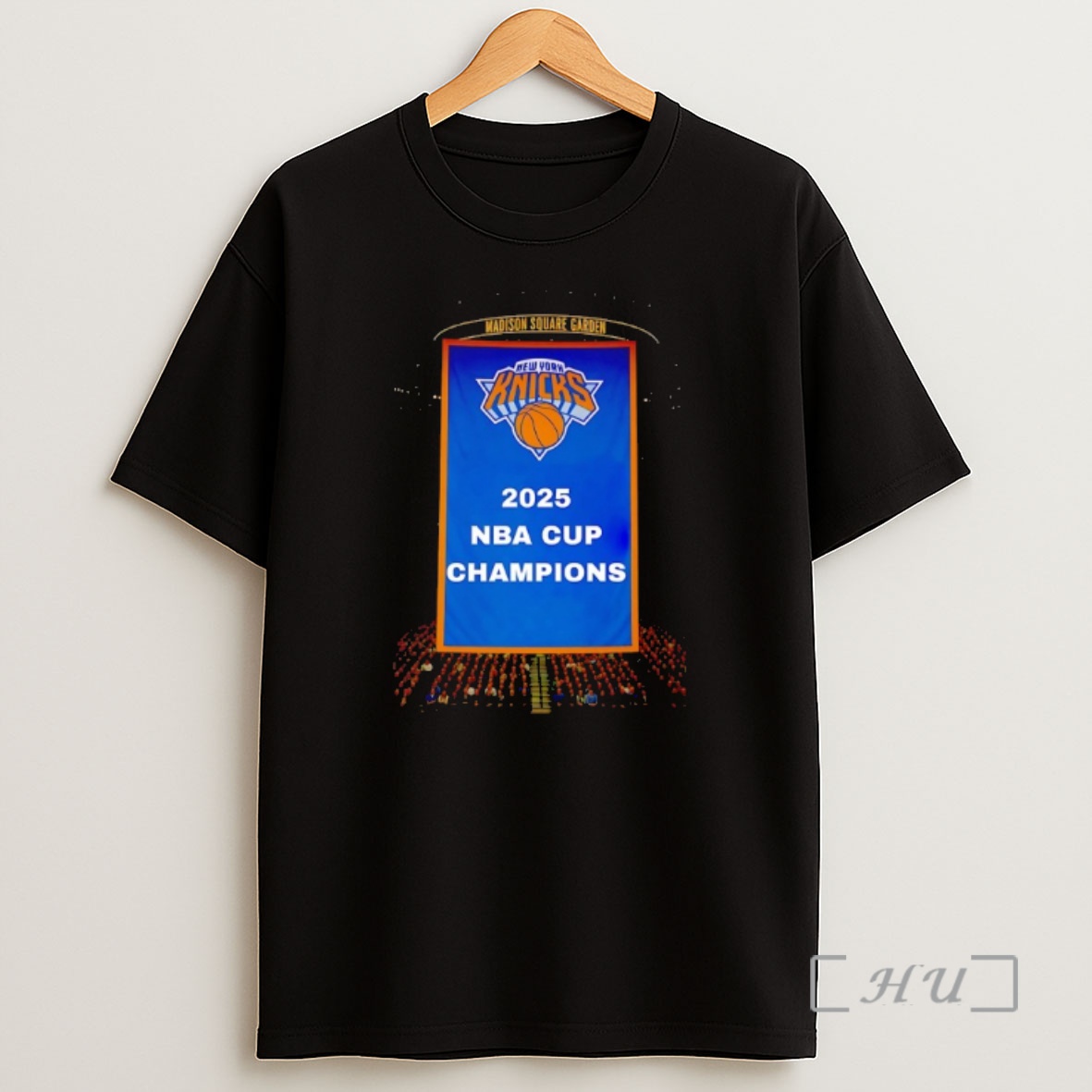Officials New York Knicks Madison Square Garden Champions Nba Cup 2025 Shirt Sweatshirt Tee