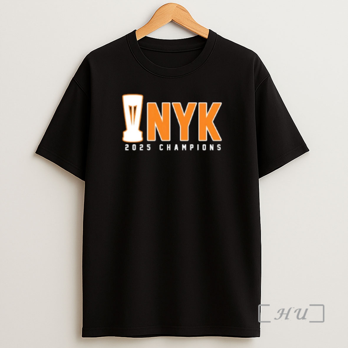 Officials New York Knicks Nba Cup 2025 Champions Nyk Trophy Shirt Sweatshirt Tee