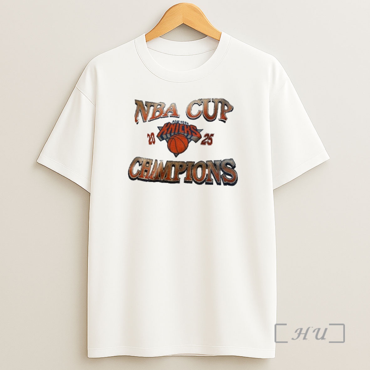 Officials New York Knicks Nba Cup Champions 2025 Basketball Logo Shirt Sweatshirt Tee