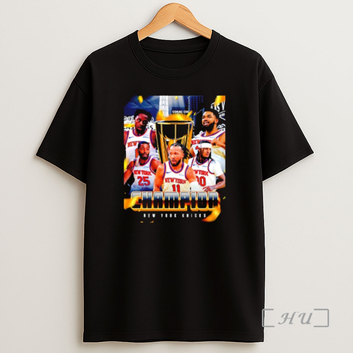 Officials New York Knicks Nba Cup Champions 2025 Shirt Sweatshirt Tee