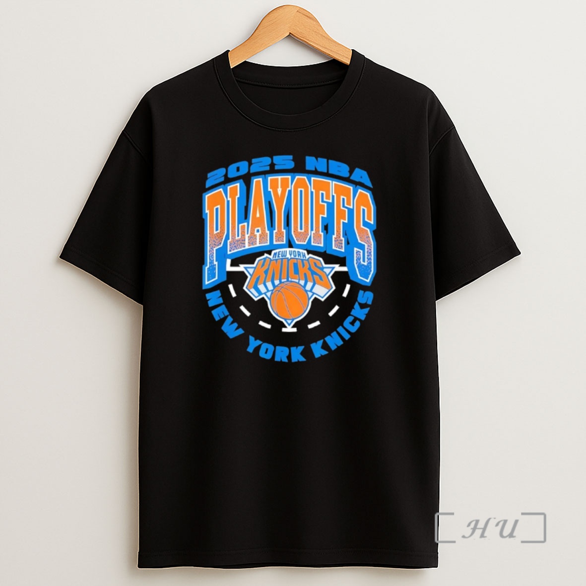 Officials New York Knicks Nba Playoffs 2025 Shirt Sweatshirt Tee