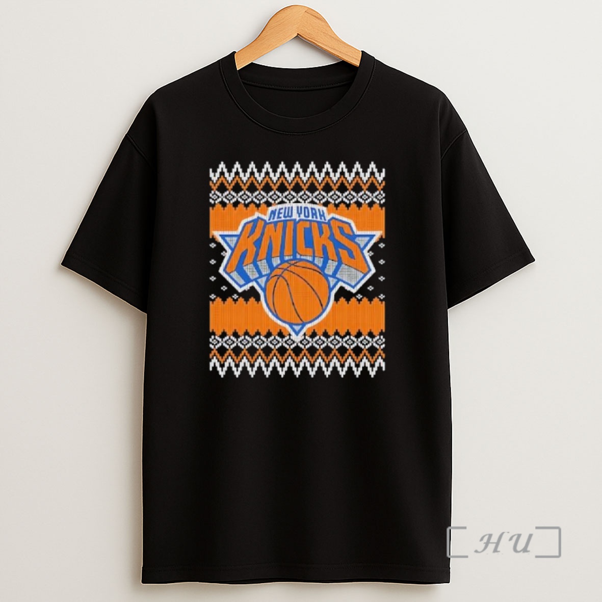 Officials New York Knicks National Basketball Association Ugly Christmas Shirt Sweatshirt Tee