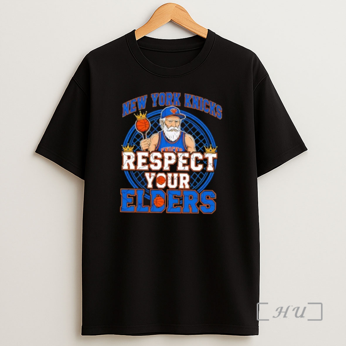 Officials New York Knicks Respect Your Elders Shirt Sweatshirt Tee
