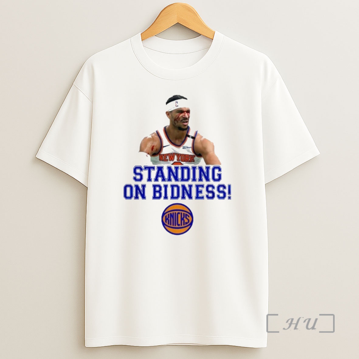 Officials New York Knicks Standing On Bidness Nba Cup Champions 2025 Shirt Sweatshirt Tee