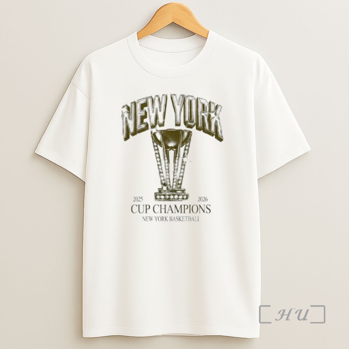 Officials New York Knicks Basketball Nba 2025 Cup Champions Trophy Ornaments Shirt Sweatshirt Tee