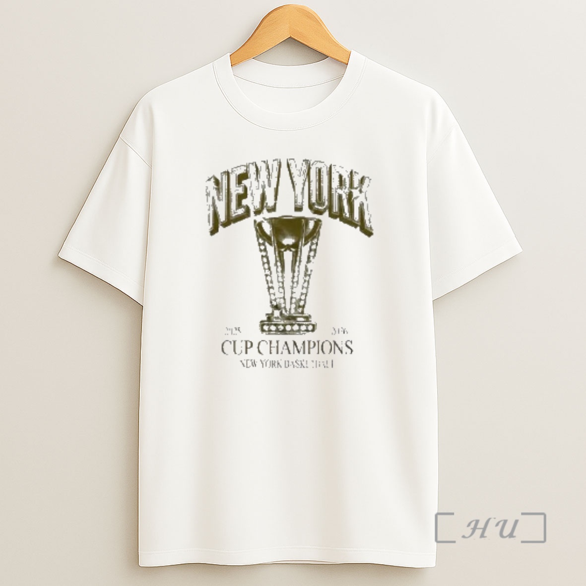 Officials New York Knicks Basketball Nba 2025 Cup Champions Trophy Shirt Sweatshirt Tee