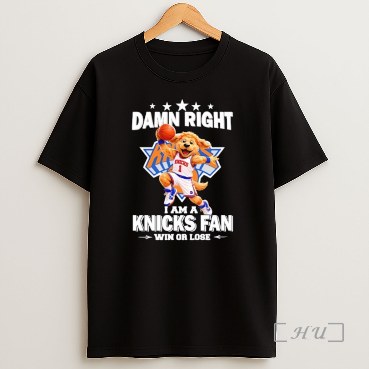 Officials New York Knicks Basketball Damn Right I Am A Knicks Fan Win Or Lose Shirt Sweatshirt Tee