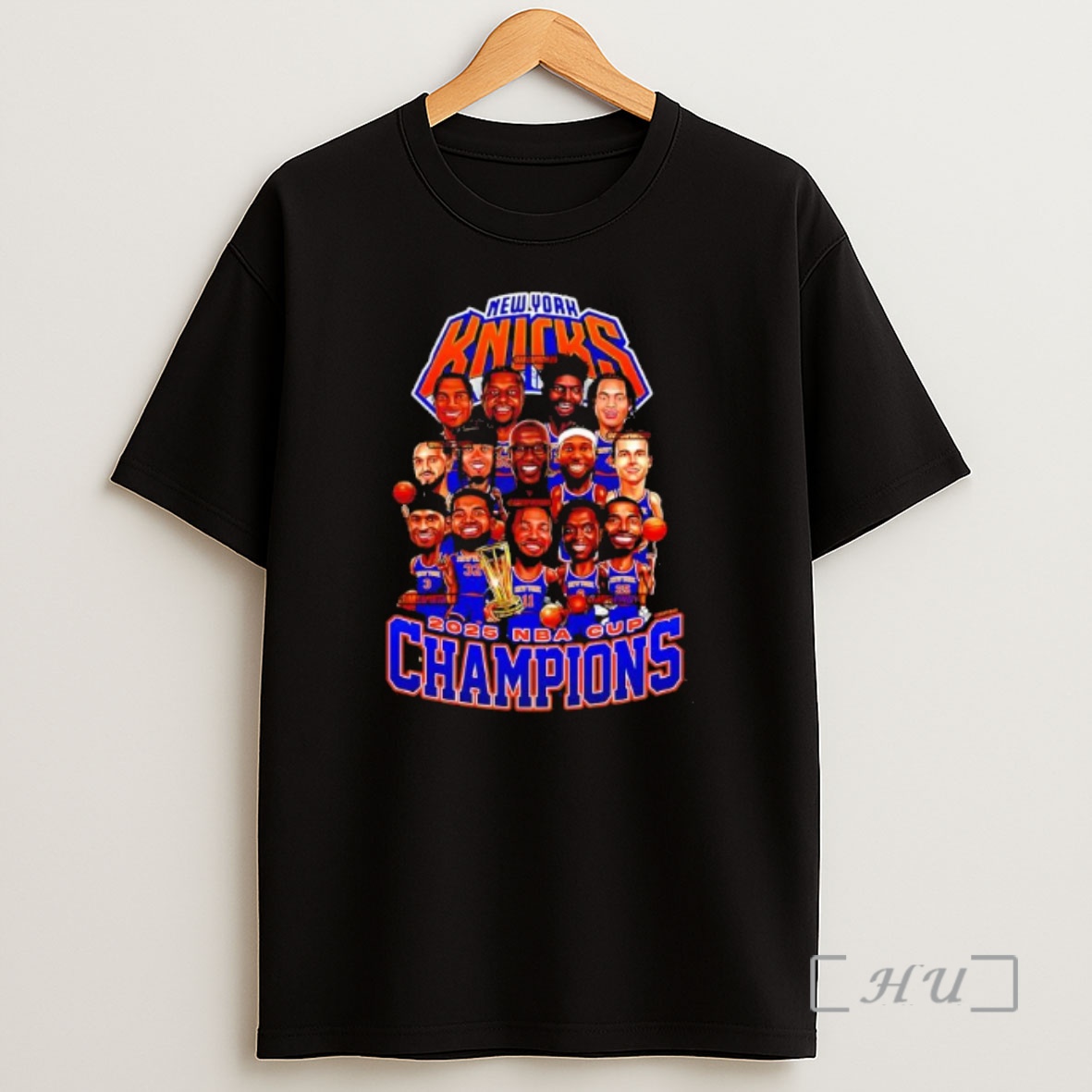Officials New York Knicks Winning The 2025 Nba Cup Shirt Sweatshirt Tee