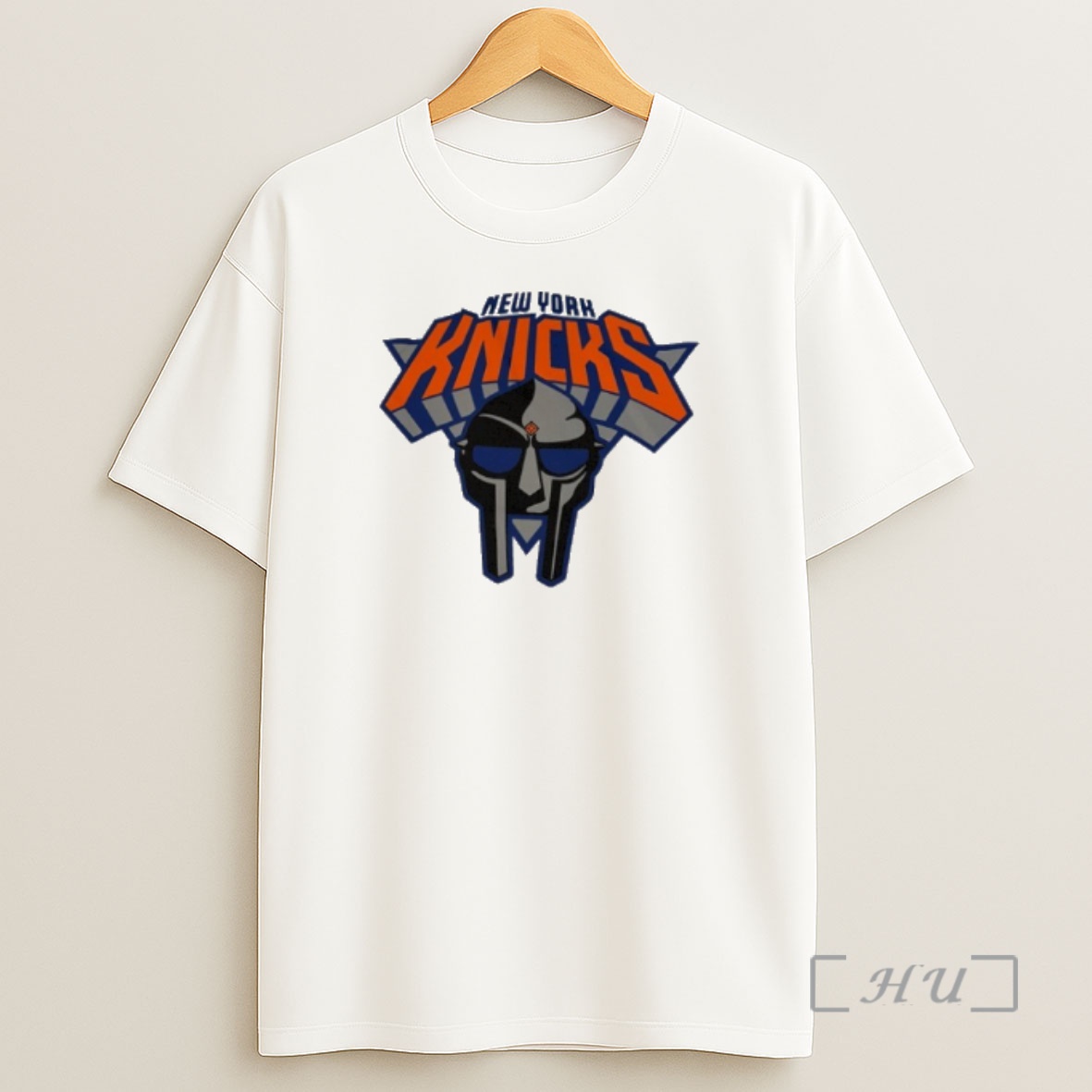 Officials New York Knicks X Mf Doom Logo Shirt Sweatshirt Tee