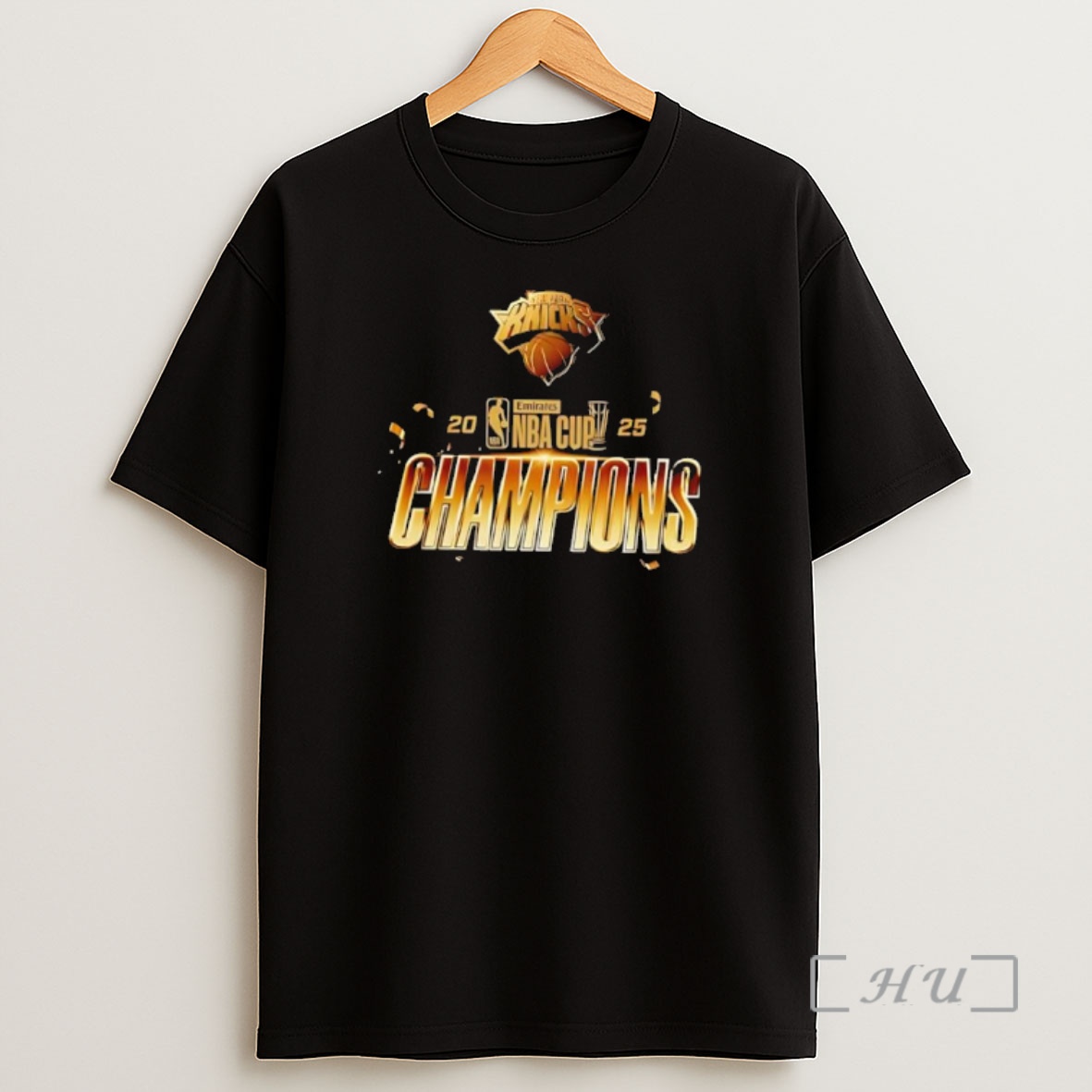 Officials New York Knicks X Nba Cup Champions Shirt Sweatshirt Tee