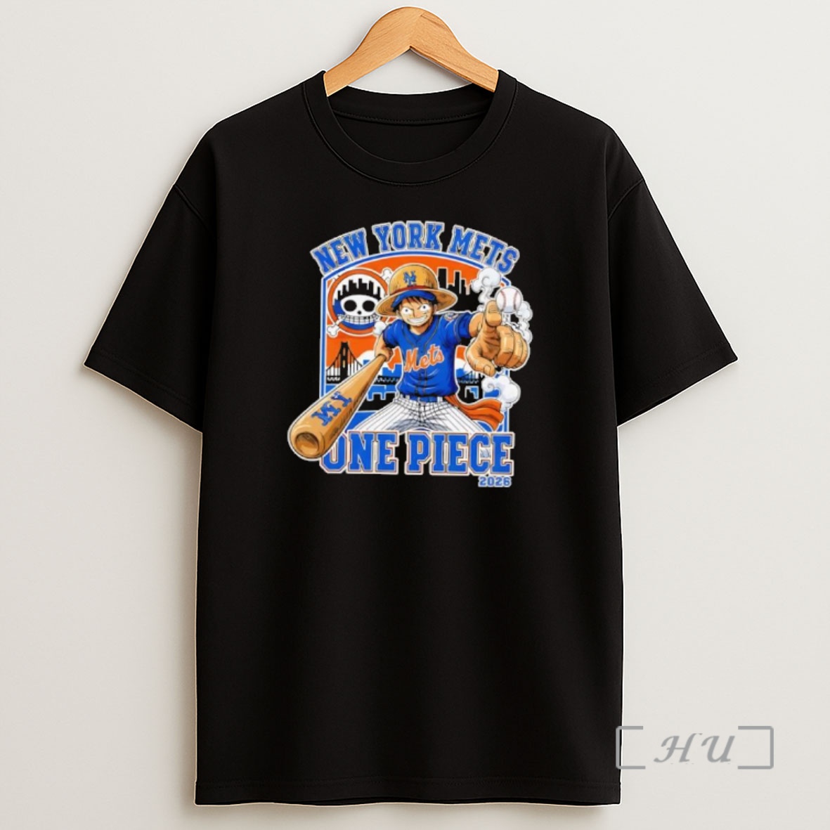 Officials New York Mets One Piece 2026 Luffy Shirt Sweatshirt Tee